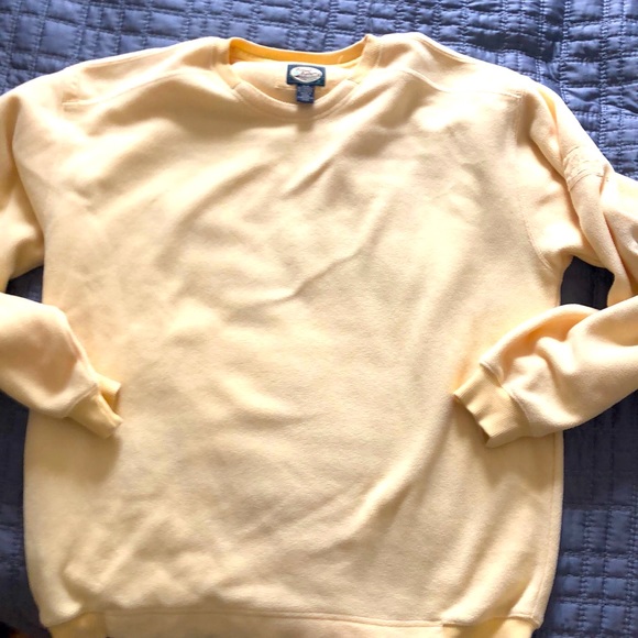 Tommy Bahama awesome yellow sweatshirt - Picture 1 of 5